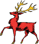 Red Deer Logo